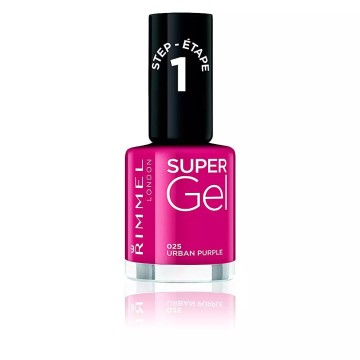 KATE SUPER gel nail polish 025-urban purple