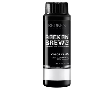 REDKEN BREWS color camo 1NA-dark ash 60 ml