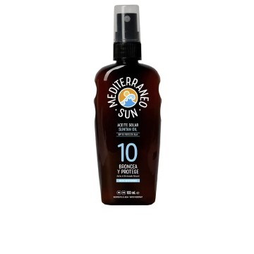CARROT suntan oil dark tanning SPF10