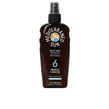 COCONUT suntan oil dark tanning SPF6