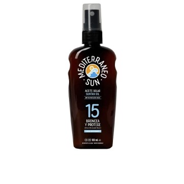COCONUT suntan oil dark tanning SPF15