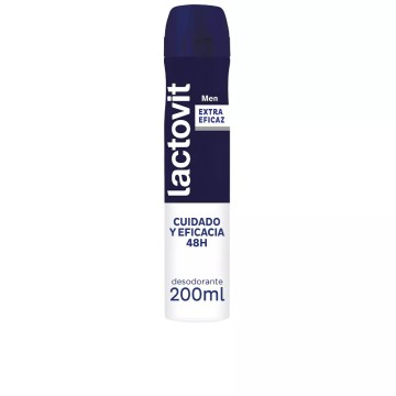 LACTOVIT HOMBRE extra eficaz 48h deo spray 200 ml