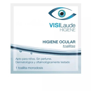 HIGIENE OCULAR vía tópica toallita higiene ocular externa 16