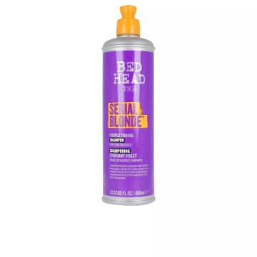 BED HEAD serial blonde purple toning shampoo