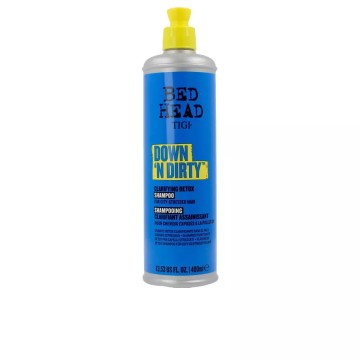 BED HEAD down'n dirty clarifying detox shampoo 400 ml