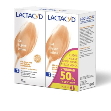 LACTACYD GEL INTIMO LOTE 2 x 200 ml