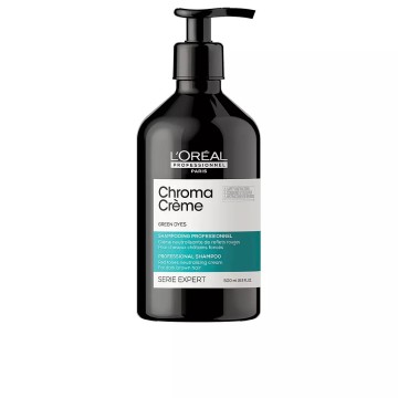 CHROMA CRÈME green dyes professional shampoo