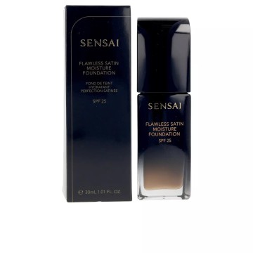 SENSAI flawless satin foundation SPF20 204,5-warm beig 30ml