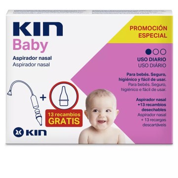 KIN BABY aspirador nasal + recambio