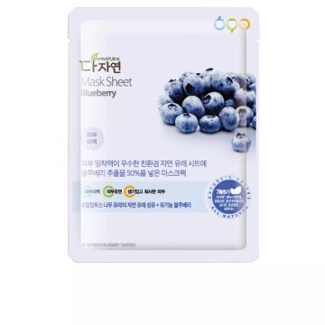 MASK SHEET blueberry 25 ml