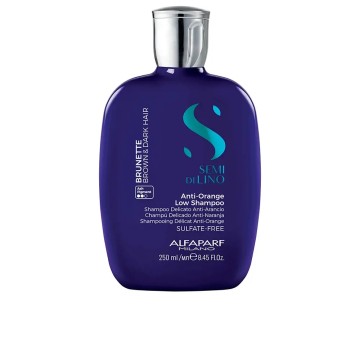 SEMI DI LINO brunette brown & dark shampoo