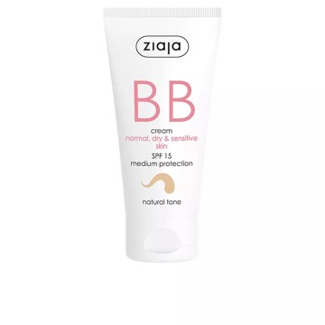 BB CREAM pieles normales, secas y sensibles SPF15 natural 5