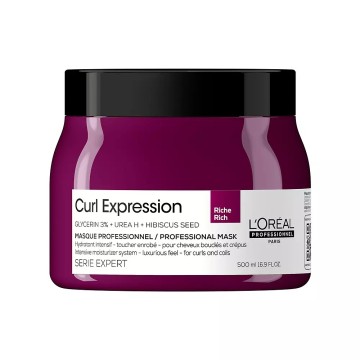 CURL EXPRESSION professional mask rich