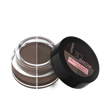 3D BROW two-tone pomade WP to
