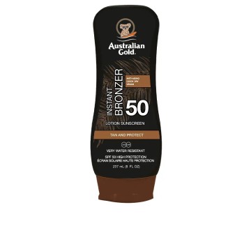 SUNSCREEN SPF50 lotion with bronzer 237ml
