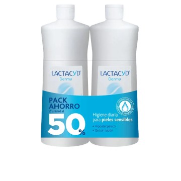 LACTACYD DERMA gel de baño 2 x 1000 ml