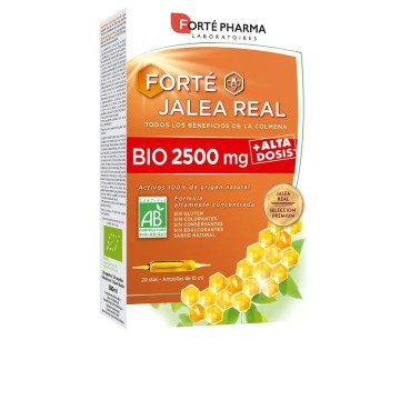 FORTÉ JALEA REAL BIO 2500 mg 20 ampollas
