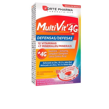 MULTIVIT 4G defensas 30 comprimidos