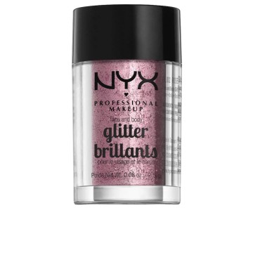 NYX Professional Makeup FACE & BODY GLITTER - ROSE