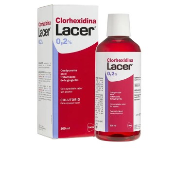 Colutorio Clorhexidina 500 ml