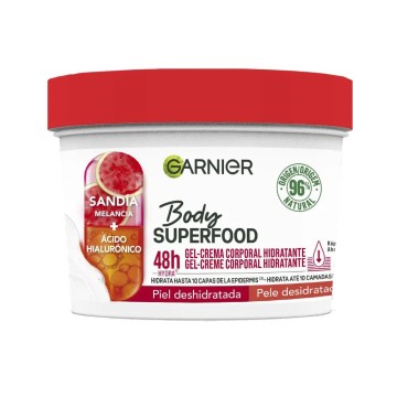 BODY SUPERFOOD gel crema corporal hidratante 380 ml