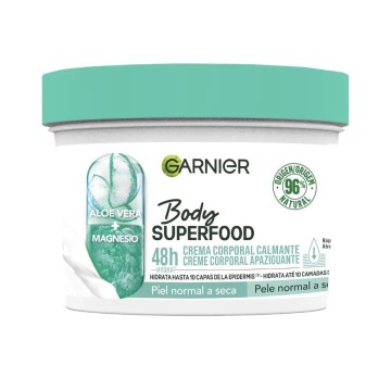 BODY SUPERFOOD crema corporal calmante 380 ml