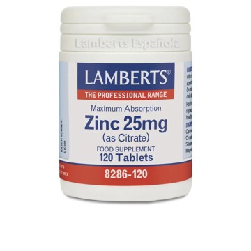 ZINC 25 mg 120 cápsulas