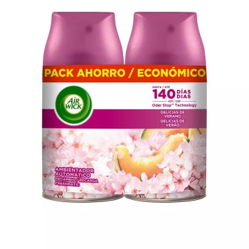 FRESHMATIC ambientador recambio duplo delicias 2 x 250 ml