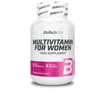 MULTIVITAMIN for women 60 tablets
