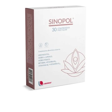 SINOPOL comprimidos fast-slow 30 u