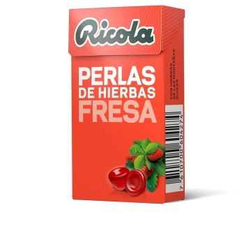 PERLAS DE HIERBAS sin azúcares fresa 25 gr