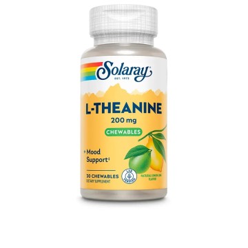 L-THEANINE 200 mg - 30 comprimido masticable