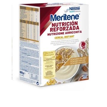 CEREAL INSTANT cereales con miel 600 gr