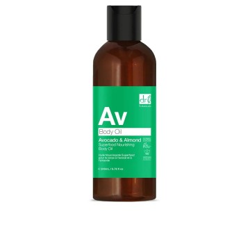 AVOCADO & ALMOND SUPERFOOD nourishing body oil 200 ml