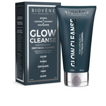 GLOW CLEANSE pore exfoliating deep facial cleanser 120 ml