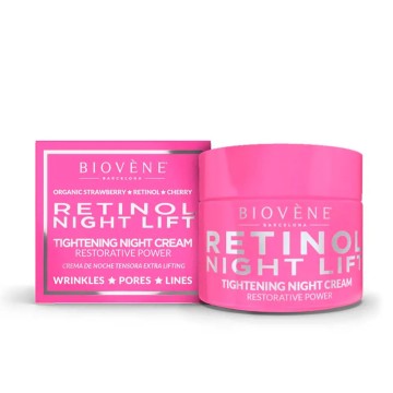 RETINOL NIGHT LIFT tightening night cream restorative power 50 ml