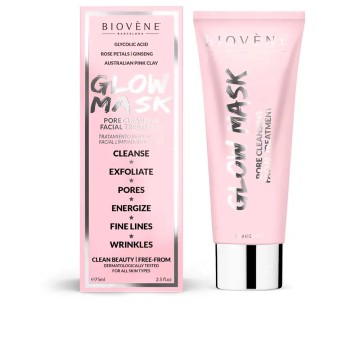 GLOW MASK pore cleansing facial treatment 75 ml