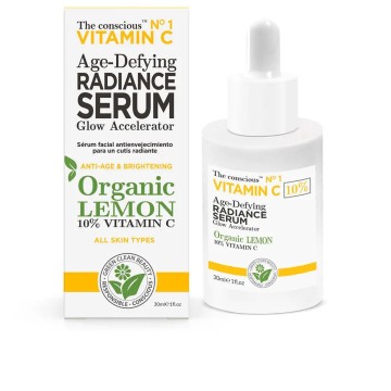 VITAMIN C age-defying radiance serum organic lemon 30 ml