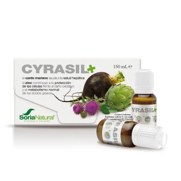 CYRASIL+ viales 15 x 10 ml