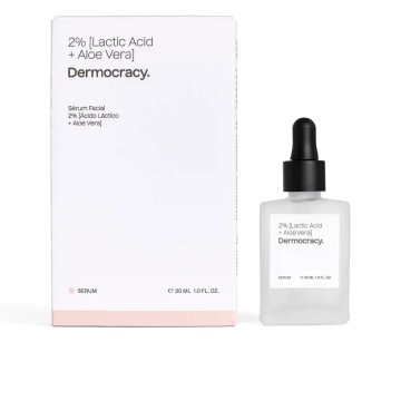 2% [LACTIC ACID + ALOE VERA] facial serum 30 ml