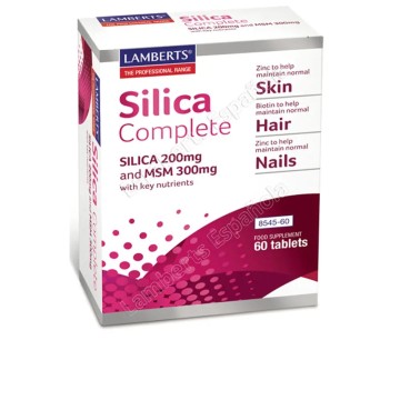SILICA COMPLETE cabello, piel y uñas 60 comprimidos