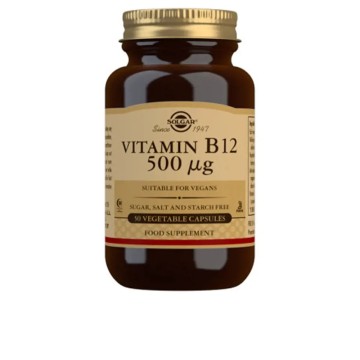 Vitamina B12 500 Mcg Cianocobalamina 50 Vcaps
