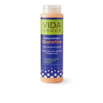 VIDA SHOCK hair loss organic keratin shampoo 300 ml