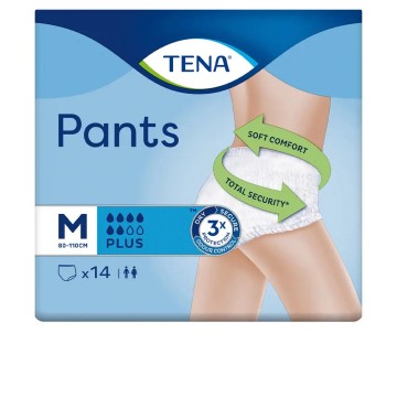 PANTS PLUS medium incontinence briefs 14 u