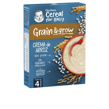 GRAIN & GROW papilla crema de arroz 250gr