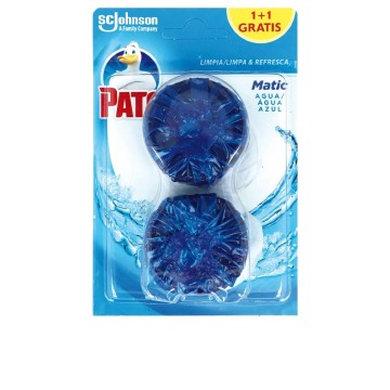 PATO WC MATIC deodorizing blue water 2 x 50 gr