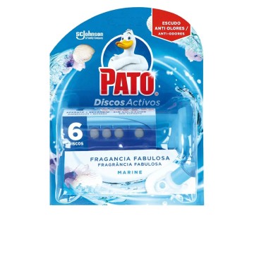 PATO WC ACTIVE DISCS device + 6 refills marine freshness