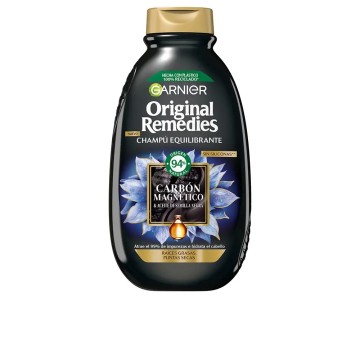 ORIGINAL REMEDIES magnetic charcoal shampoo 250 ml