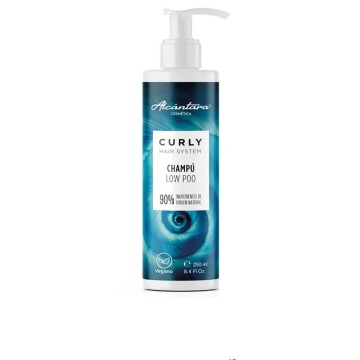 CURLY HAIR SYSTEM shampoo low poo