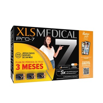 XLS MEDICAL PRO 7 NUDGE 3 x 180 caps